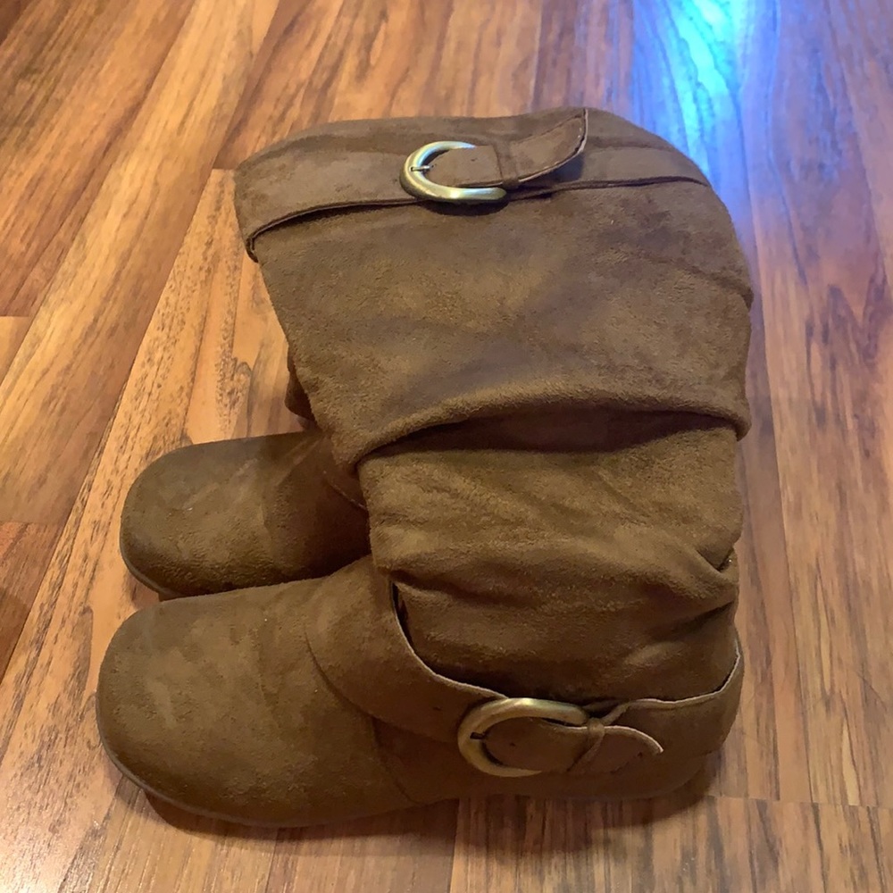 Cute wide calf fall boots